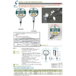 DIGITAL S-LINE TEST INDICATOR(IP65)