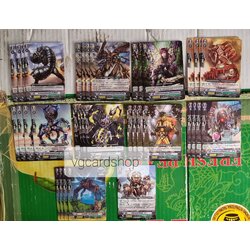 เมก้าโคโลนี่ eb03ภาคแรก อย่างละ4ตัวเริ่ม1ใบ รวม37ใบ