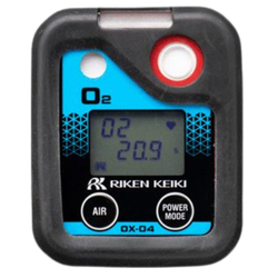 RikenKeiki รุ่น OX-04 เครื่องวัดก๊าซออกซิเจนแบบพกพา,Portable Oxygen(O2) Gas,Detection range:0.0～25.0%