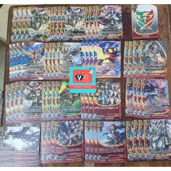 เด็คดราก้อน อัศวินมังกรReb ชินเซ็น ตีแบบห้ามเค้าเตอร์ 56 ใบ ชุดเริ่มต้นพร้อมเล่น