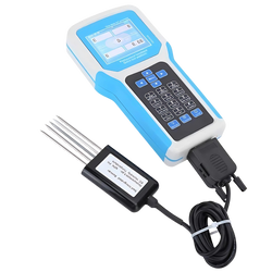JXCT รุ่น JXBS-3001-SCY-PT เครื่องทดสอบดินแบบพกพา,Soil Tester Portable ,All in 1,NPK+PH+EC+Temp.&moisture ,w/case&sensor with 1m cable