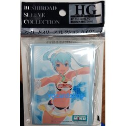 ซองใส่การ์ด สลีฟ ญีปุ่น ขนาดบัดดี้ไฟท์ bushiroad ลาย racing miku vol.1005 60ซอง