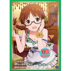 สลีฟบัดดี้ไฟท์ Bushiroad Sleeve Collection HG Vol.1977 The Idolm@ster Million Live! [Ritsuko Akizuki] ซองใส่การ์ด โปเกมอน 60ใบ