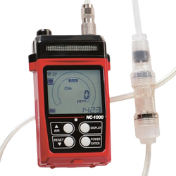 RikenKeiki รุ่น NC-1000 เครื่องวัดตรวจจับแก๊สในการเผาไหม้,Portable combustible gas detector(0～10,000ppm)