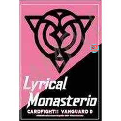 สลีฟแวนการ์ด ซองใส่การ์ด Vangaurd OverDress Sleeve Vol.6 Lyrical Monasterio 60 ใบ