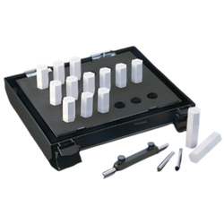 Eisen รหัสสินค้า ET-18 -14 เซ็ตพินเกจผลิตจากเหล็กกล้าความโตเพิ่มขึ้น0.001มม , Steel pin gauge set of 14pins ( 1.797 1.798… 1.809 1.810 ) , lenght:30 mm,step 0.001mm, ±0.0003mm 58～60hrc