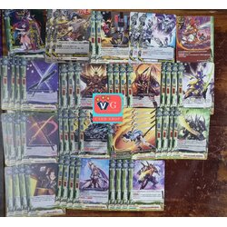 เด็คคาตานะ นักดาบ ยอดแห่งดาบ 52 ใบเล่นได้เลย