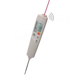 Testo-826-T4 IR Dual purpose IR and penetration thermometer