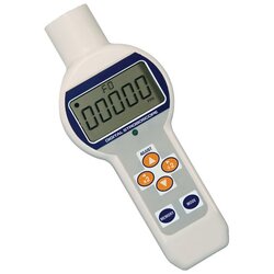 Shimpo NS-600 เครื่องวัดความเร็วรอบแบบ CompacLED วัดค่าได้สูงสุด 10000 to 120000 fpm-rpm. /Shimpo NS-600 Compact LED Stroboscope With Selectable Flash Duration, Measuring Range 10000 to 120000 fpm/rpm