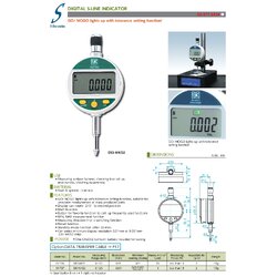 DIGITAL S-LINE INDICATOR