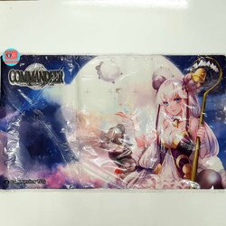 Playmat Commandeer คอมมานเดีย เพลแมท แผ่นรองเล่น สนามยาง ลิขสิทธิ์แท้