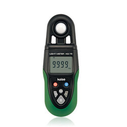 Kaise รุ่นKG-75เครื่องวัดความเข้มของแสงสว่าง,Digital Light Meter,Meas.range:0～99990 Lux Sampling
