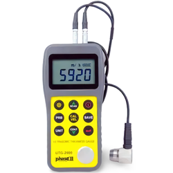 Phase-II รุ่นUTG-2675เครื่องวัดความหนาแบบอัลตร้าโซนิค,Ultrasonic Thickness Gauge with ultra high resolution
