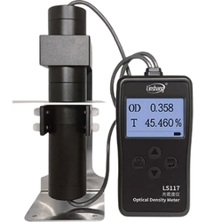 LinShang รหัส LS117 เครื่องวัดความหนาแน่นเชิงแสงสำหรับแผ่นฟิล์ม-กระจก,Optical density meter test aluminized film with OD VLT transmittance