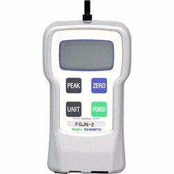 NidecShimpo รุ่นFGJN-2เครื่องวัดแรงดึงแรงผลักแสดงผลแบบดิจิตัล,Digital force gauge for simple tests,rated capacity(RC):±20.00N(±2.000kg)