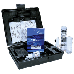 CHEMets รหัสสินค้าK-5502ชุดทดสอบคุณภาพน้ำค่าไฮดราซีน,Hydrogen Peroxide Visual Kit,Meas.range:0.5～5ppm