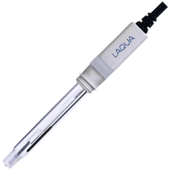 Horiba รหัสสินค้า 6261-10C โพรบวัดพีเอชชนิดแก้ว, Glass body, refillable Flat Surface pH electrode (petri dishes, gelatinous samples, meat, cheese, skin, paper etc.) ,(P/n: 3014081807 )