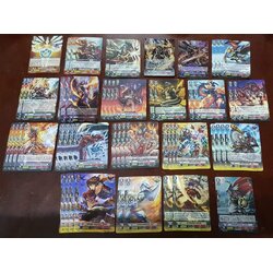 เด็คคาเงโร่ เบลดมาสเตอร์ 53 ใบ