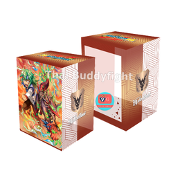 กล่องใส่การ์ด ชินบัดดี้ไฟท์ Vol.8 อากิโตะ & มาซาโตะ