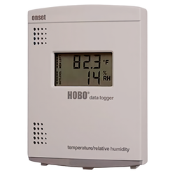 Onset’s HOBO รุ่น U14-001 เครื่องบันทึกอุณหภูมิความชื้น,Temp/RH data logger(LCD,internal sensors),meas.range:-20°～50°C(-4°～122°F)