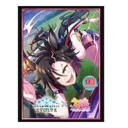 สลีฟบัดดี้ไฟท์ Bushiroad Shadowverse EVOLVE Official Sleeve Vol. 44 Air Shakur ซองใส่การ์ด 75 ใบ สลีฟโปเกมอน