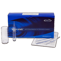 CHEMets รหัสสินค้าK-6503ชุดทดสอบคุณภาพน้ำค่าแมงกานีส,Manganese Instrumental Kit,Meas.range:0～30.0ppm