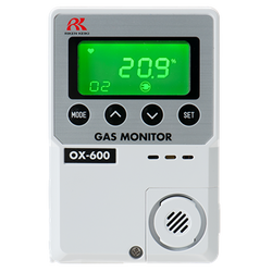 RikenKeiki รุ่นOX-600เครื่องตรวจวัดแก๊สออกซิเจน(O2)/Oxygen monitor OX-600,Meas.range:0-25%