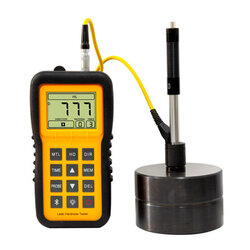 Yushi รหัส LM100 เครื่องทดสอบความแข็ง,Leeb portable leeb hardness tester,with standard probe D Type impact device, w/HLD hardness block