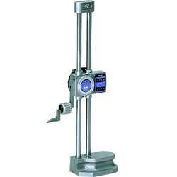 Mitutoyo รหัสสินค้า 192-130 ไดอัลไฮเกจแบบเข็ม,Dial height gauge with digital counter,mass:4.2Kg,meas.range:0～300mm.