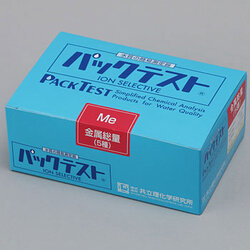 WAK-Me ชุดทดสอบคุณภาพน้ำค่า Metals (Cu, Zn, Mn, Ni, Cd) Kyoritsu