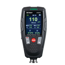 Metravi รุ่นCTG-03เครื่องวัดความหนาผิวเคลือบ,Coating Thickness Gauge with USB Interface