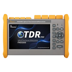 Grandway รุ่น FHO5000-T40FPRO-LS-PM-TS-VFL-FM-FLM เครื่องวัดสายไฟเบอร์ออพติก,OTDR Optical Time Domain Reflectometer,dynamic range:1310/1550/1625nm