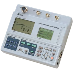 Rion รุ่น VM-54 เครื่องวัดความสั่นสะเทือนแบบ3แกน,Multi Application Tri-Axial Vibration Meter(Body),Meas.range:0.5～5000Hz.