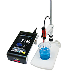 ToaDkk รุ่น HM-41X เครื่องวัดคุณภาพน้ำเอนกประสงค์,Laboratory pH Meter(0~14pH;-2000,0~2000,0 mV; 0,0~100,0℃)