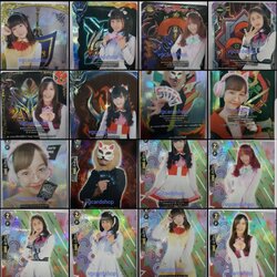 แฟลกและ การ์ด sweat16 siamdream เมพขิงขิง กวางเดียลอง