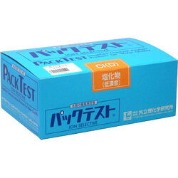 Kyoritsu รหัสสินค้าWak-Cl(D)ชุดทดสอบคุณภาพน้ำค่าคลอไรด์,PackTest for Chloride(Low Range),Quantity(40pcs./box)
