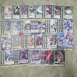 เด็คคาตานะสึกิคาเงะรวมร่างยักษ์ใหญ่นินจาชาโดว์ไดรฟ์52ใบ จัดเด็คใหม่ง่ายจุงเบย