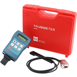 Hilger&Kern รหัส TRUMMETER-RBTX-HUK-0001 เครื่องวัดความตึงสายพานแบบดิจิตอล,Belt tension measuring meter,meas.range:10～800Hz.