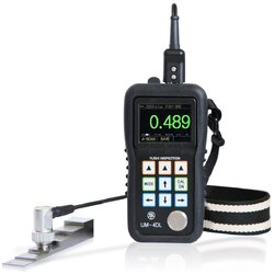 YUSHI UM-UM-4 วัดความหนาแบบอัลตราโซนิคย่านการวัด 0.60mm.-508 mm./YUSHI UM-4 Handheld Portable Ultrasonic Thickness Gauge Tester Meter