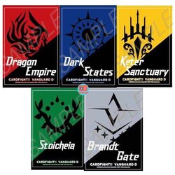 สลีฟแวนการ์ด ซองใส่การ์ด Vanguard Card Sleeve Overdress โอเวอร์เดรส