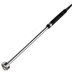 Anritsu รหัสสินค้า A-131K-10-1-TC1-ANP โพรบวัดอุณหภูมิแบบพื้นผิว,General Stationary Suface Probes,w/ANP plug,pipe length: 1000mm ,head:φ27mm ,temp.range:-50～500°C