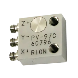 Rion รุ่น PV-97C เซนเซอร์วัดความสั่นสะเทือน,Piezo accelerometers,meas.range:1～15000Hz.
