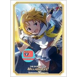 สลีฟบัดดี้ไฟท์ Bushiroad Sleeve Collection HG Vol.3273 The Idolm@ster Million Live! Welcome to the New St@ge [Tsubasa Ibuki] ซองใส่การ์ด โปเกมอน 75ใบ