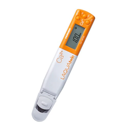 Horiba รุ่น Ca-11เครื่องวัดปริมาณแคลเซี่ยมไออนในน้ำแบบปากกา,Compact calcium ion meter LAQUAtwin,meas.range:4～9900ppm(mg/L)