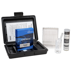 CHEMets รหัสสินค้าK-6701ชุดทดสอบคุณภาพน้ำค่าโมลิบเดต,Mo Molybdate Visual Kit,Meas.range:0～7ppm
