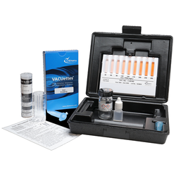 CHEMets รหัสสินค้าK-6010Aชุดทดสอบคุณภาพน้ำค่าเหล็ก(รวมและละลายได้),Iron(total&soluble) Visual High Range Kit,Meas.range:0～60&60～600ppm