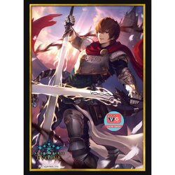 สลีฟบัดดี้ไฟท์ Bushiroad Shadowverse EVOLVE Official Sleeve Vol.67 "Gawain of the Round Table" ซองใส่การ์ดบัดดี้ไฟท์ 75ใบ