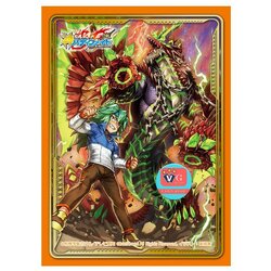 สลีฟบัดดี้ไฟท์ Bushiroad - Future Card BuddyFight Vol. 46 Collection Sleeves ซองใส่การ์ด โปเกมอน 55ใบ