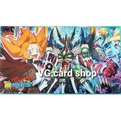 playmat เพลแมท สนามลอสต์เวิลด์ รันมะ แวนิตี้ไคเดสทรอยเยอร์ lost world บัดดี้ไฟท์