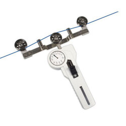 Hans-schmidt DXL Tension meter with large rollers and a wide roller spacing for measuring optical fiber